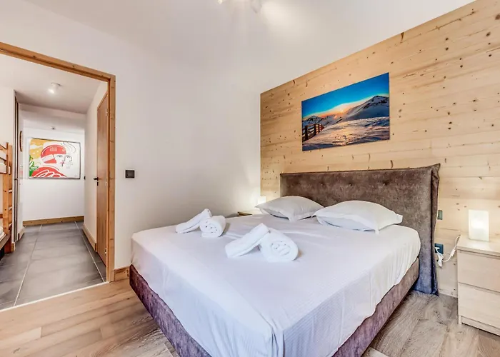 Les Terrasses De La Vanoise - 4 Pieces Pour 8 Personnes Mae-4693 * La Plagne