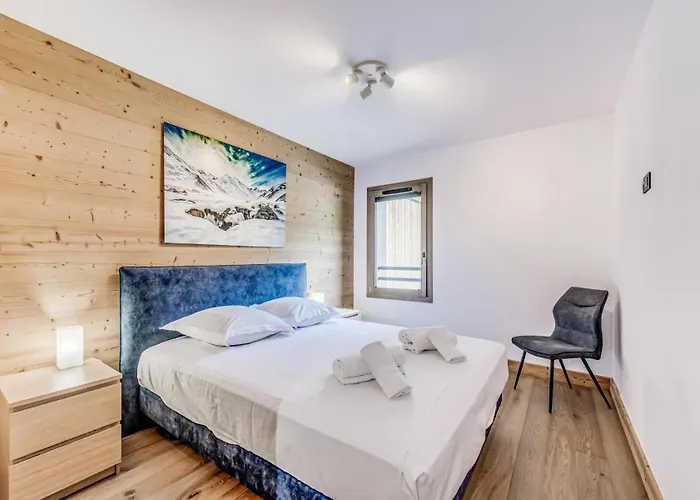 Les Terrasses De La Vanoise - 4 Pieces Pour 8 Personnes Mae-4693