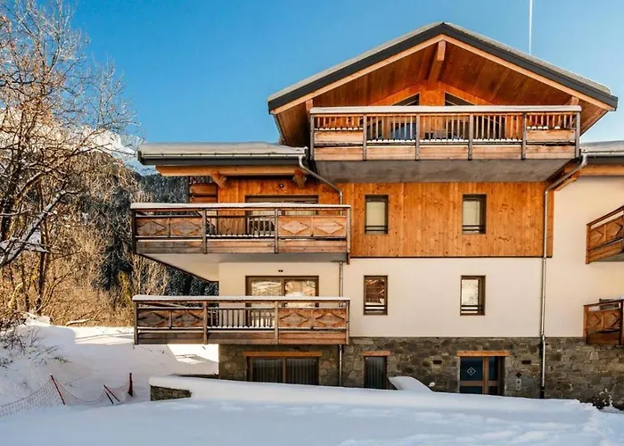 Apartament Les Terrasses De La Vanoise - 4 Pieces Pour 8 Personnes Mae-4693 *