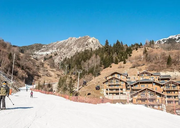 Apartament Les Terrasses De La Vanoise - 4 Pieces Pour 8 Personnes Mae-4693 *