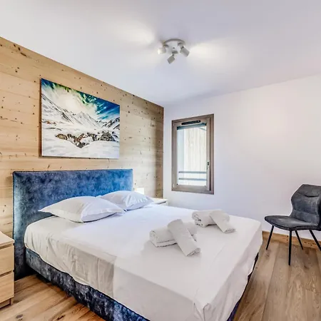 Les Terrasses De La Vanoise - 4 Pieces Pour 8 Personnes Mae-4693