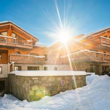 Résidence Les Terrasses De La Vanoise - 4 Pièces Pour 8 Personnes Mae-4693 * La Plagne