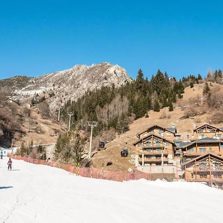Résidence Les Terrasses De La Vanoise - 4 Pièces Pour 8 Personnes Mae-4693 * La Plagne