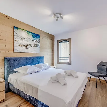 Les Terrasses De La Vanoise - 4 Pieces Pour 8 Personnes Mae-4693 * La Plagne