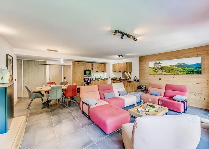 Les Terrasses De La Vanoise - 4 Pieces Pour 8 Personnes Mae-4693 * La Plagne